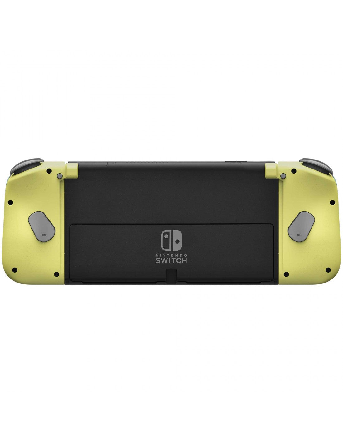 Manette Hori Split Pad Compact blanc e jaune Nintendo Switch