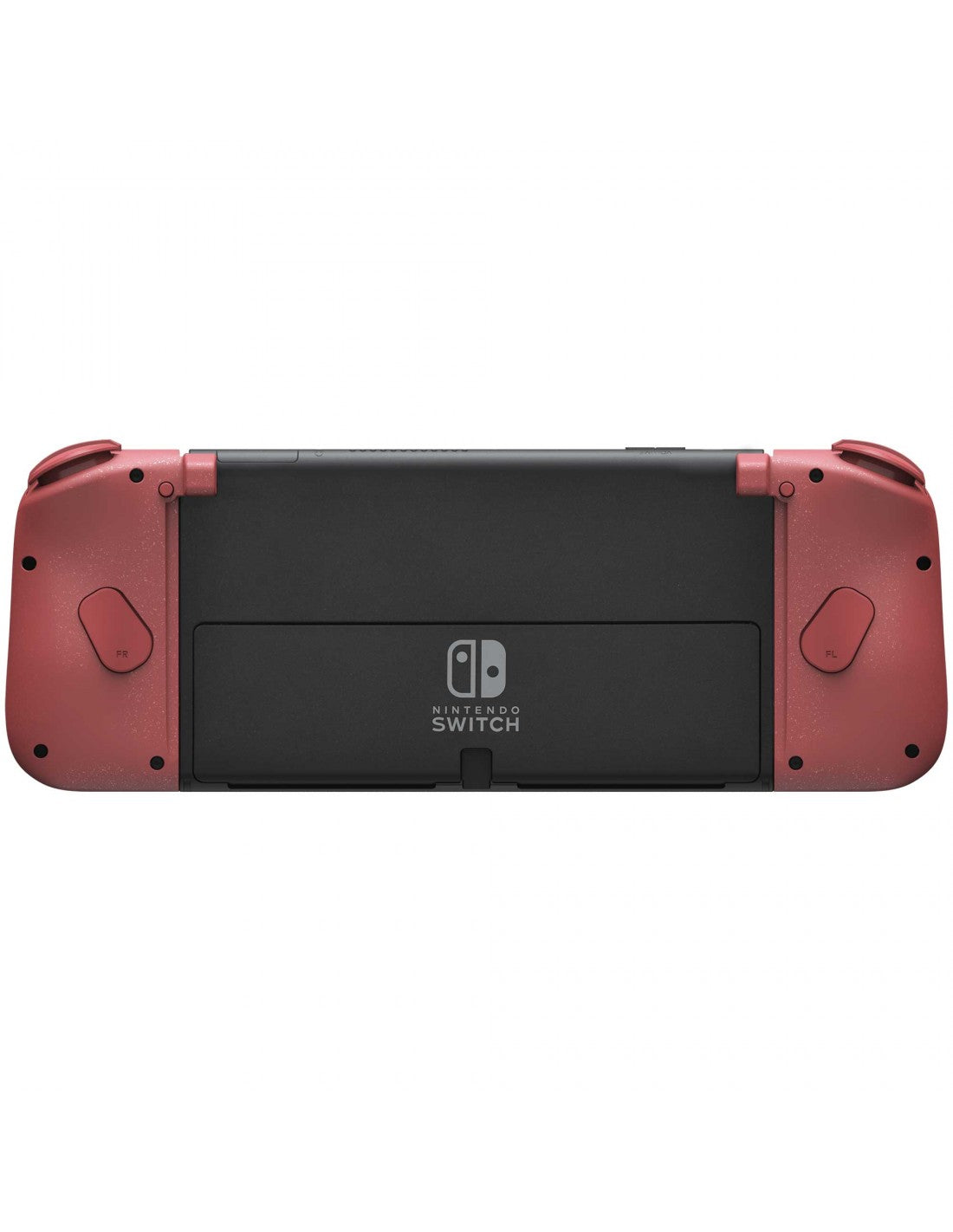 Manette Hori Split Pad Compact rouge Pêssego Nintendo Switch