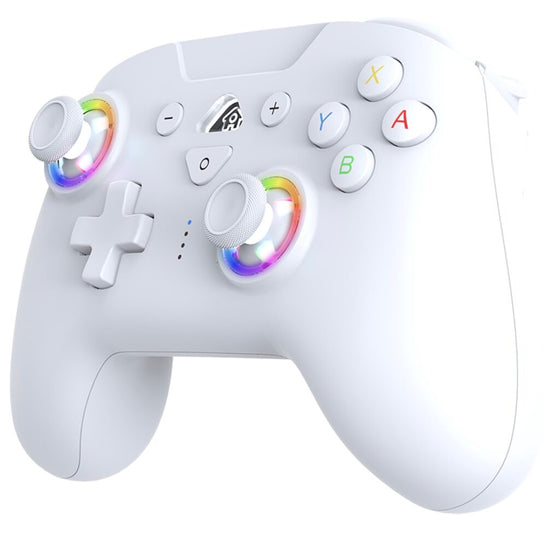 Manette Sem Fio LED RGB - blanc Nintendo Switch