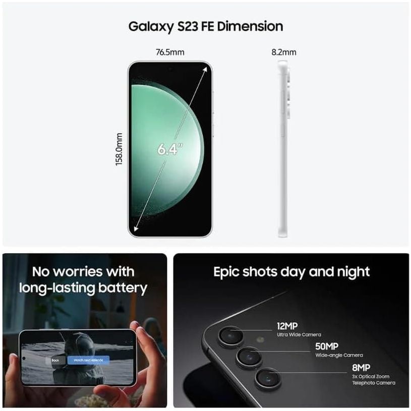 Samsung Galaxy S23 FE 5G