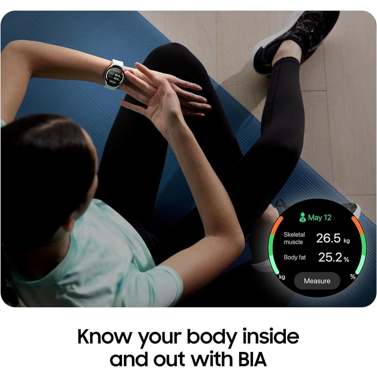 Samsung Galaxy Watch6 44 mm Graphite