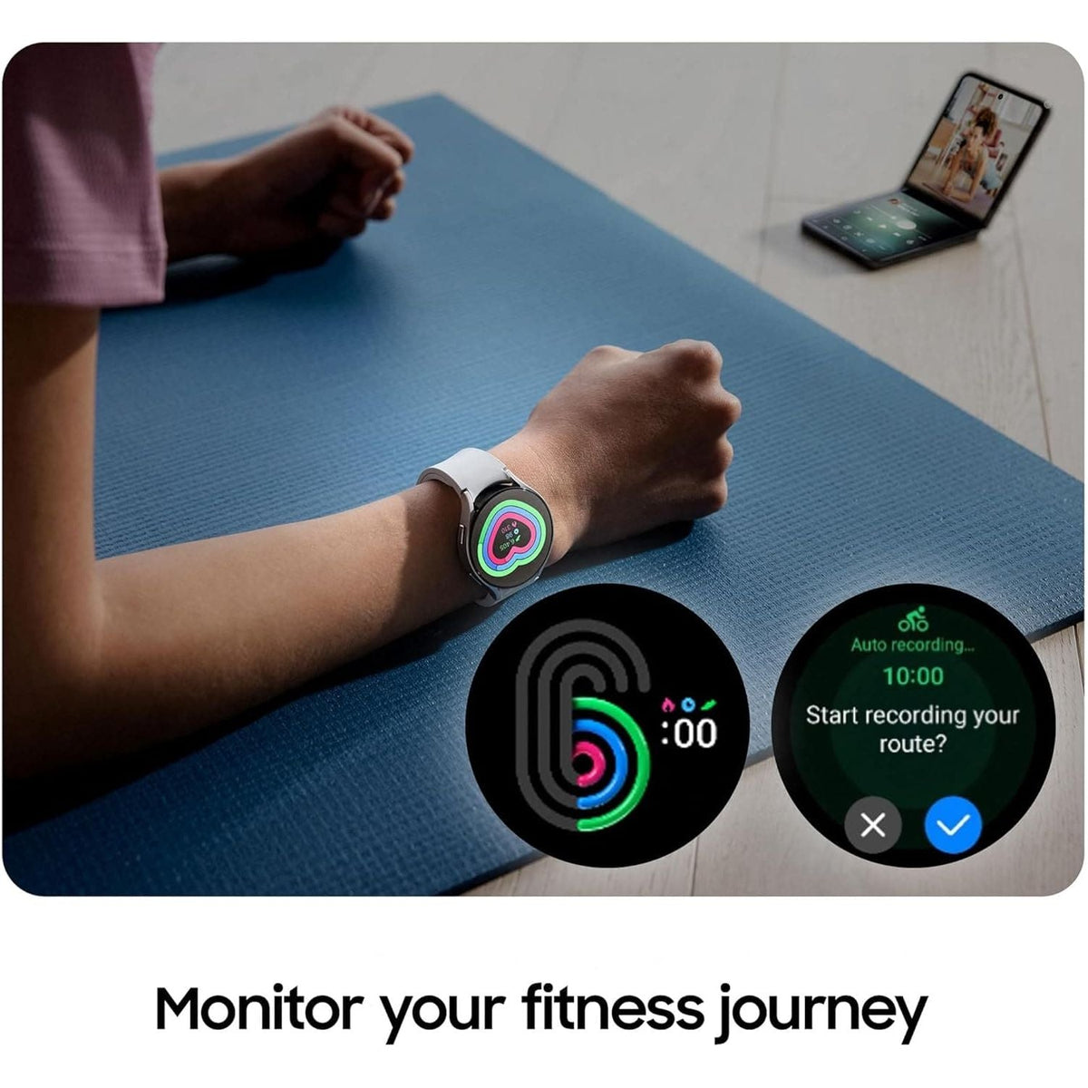 Samsung Galaxy Watch6 44 mm Graphite