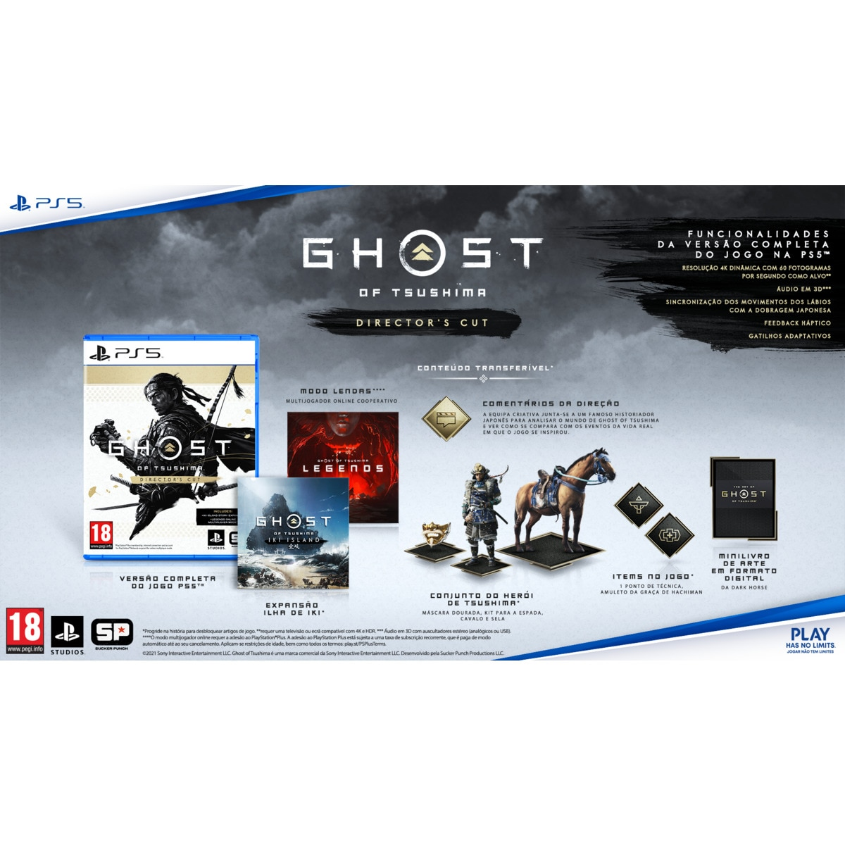 Ghost of Tsushima Director's Cut PS5