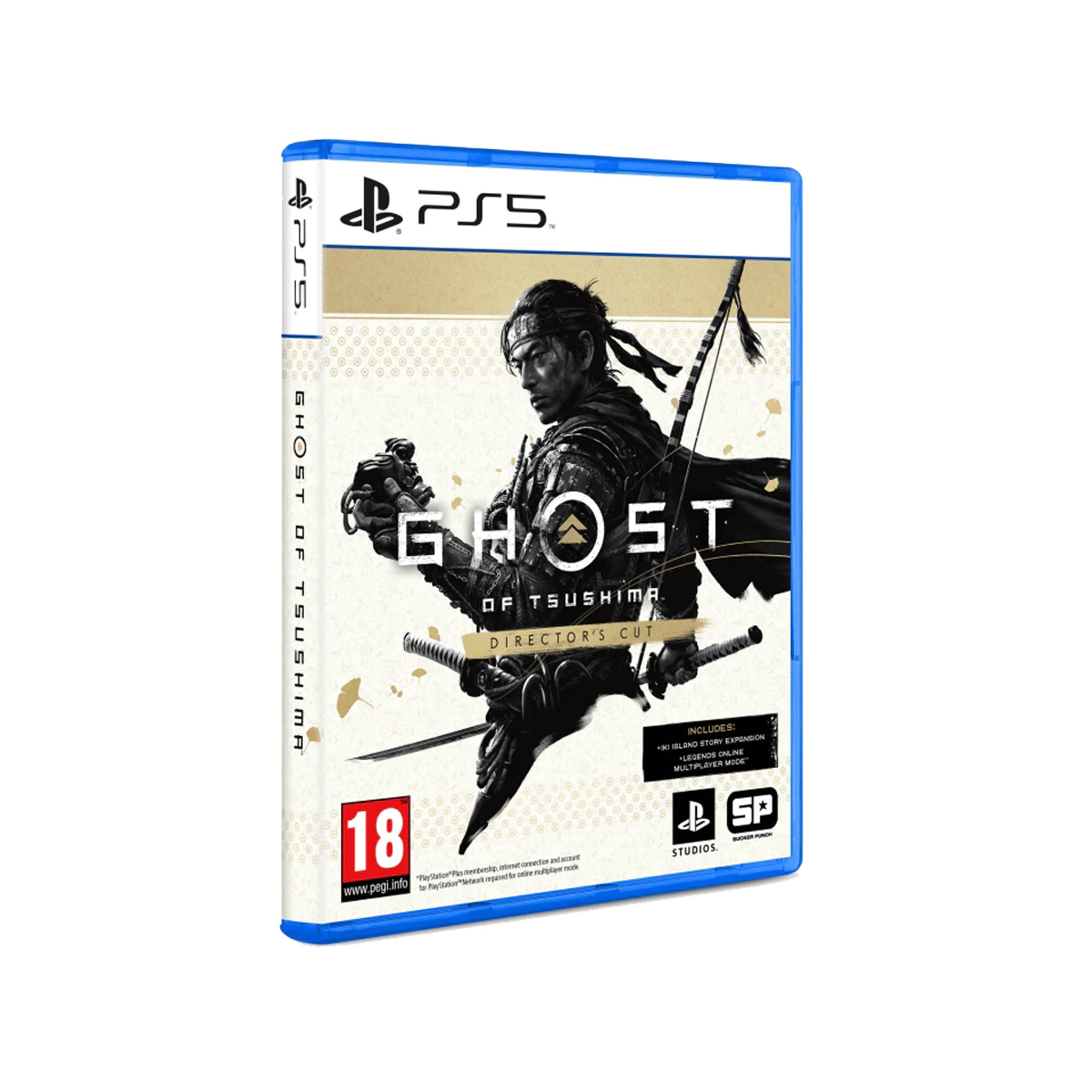 Ghost of Tsushima Director's Cut PS5