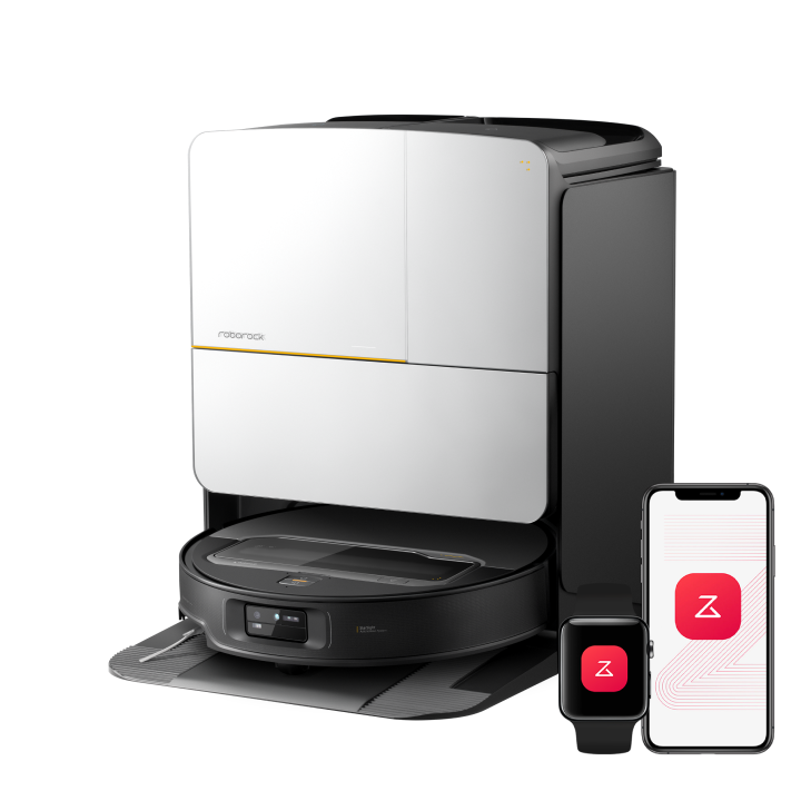 Roborock Saros Z70 robot aspirateur laveur avec bras mécanique OmniGrip