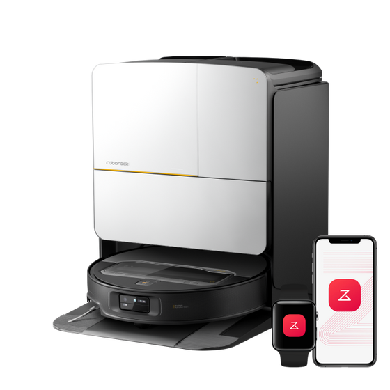 Roborock Saros Z70 robot aspirateur laveur avec bras mécanique OmniGrip