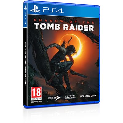 Shadow of The Tomb Raider PS4