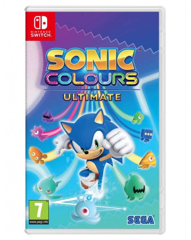 Sonic Colours Ultimate Nintendo Switch