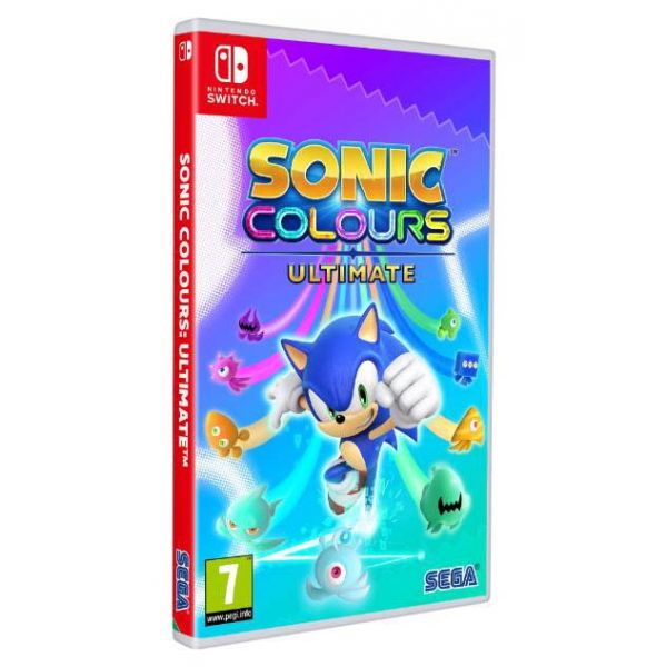 Sonic Colours Ultimate Nintendo Switch