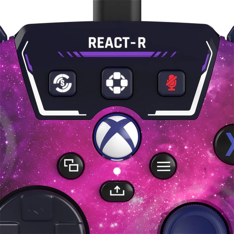 Manette Turtle Beach React-R Nebula Xbox Series X|S / Xbox One / PC
