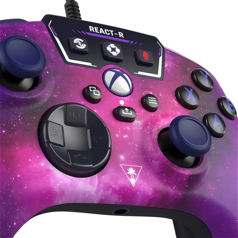 Manette Turtle Beach React-R Nebula Xbox Series X|S / Xbox One / PC