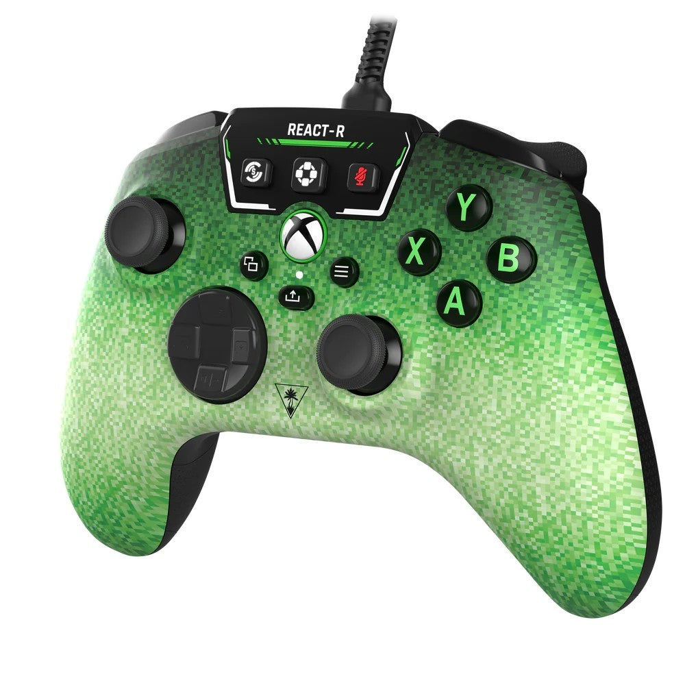 Manette Turtle Beach React-R Pixel vert Xbox Series X|S / Xbox One / PC