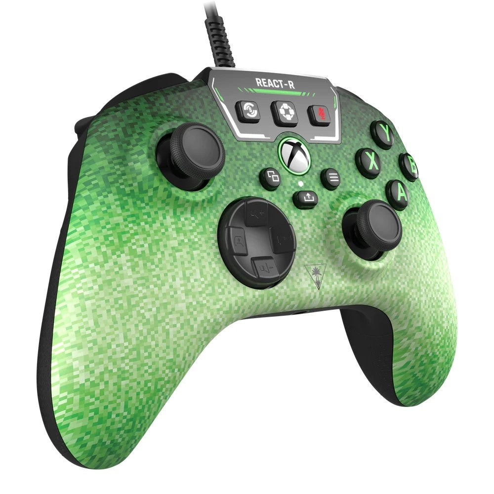 Manette Turtle Beach React-R Pixel vert Xbox Series X|S / Xbox One / PC