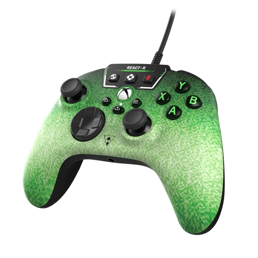 Manette Turtle Beach React-R Pixel vert Xbox Series X|S / Xbox One / PC