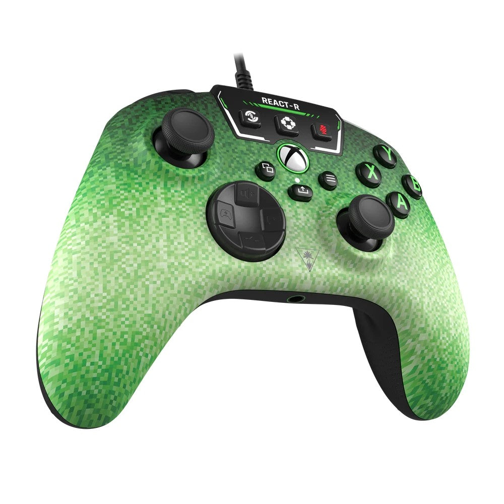 Manette Turtle Beach React-R Pixel vert Xbox Series X|S / Xbox One / PC