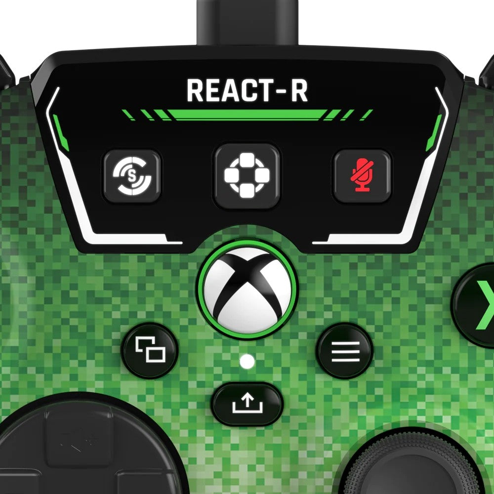Manette Turtle Beach React-R Pixel vert Xbox Series X|S / Xbox One / PC