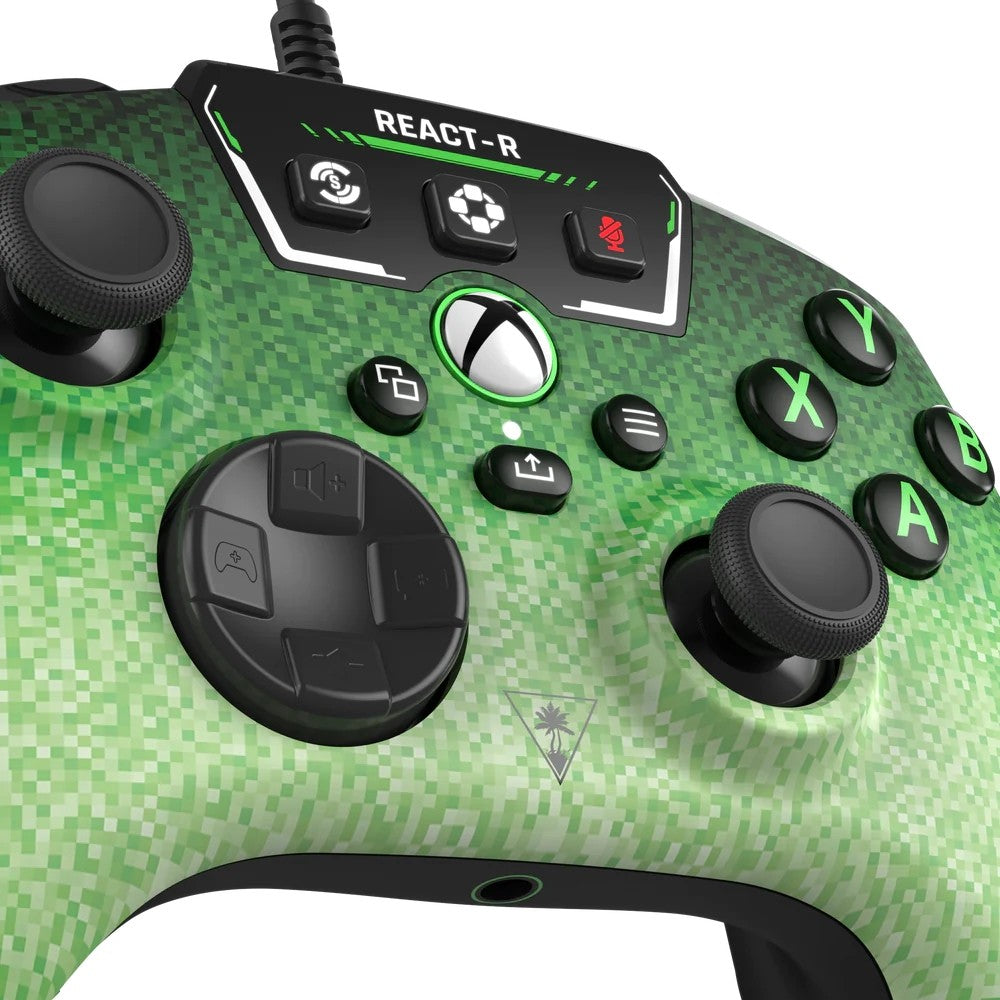 Manette Turtle Beach React-R Pixel vert Xbox Series X|S / Xbox One / PC