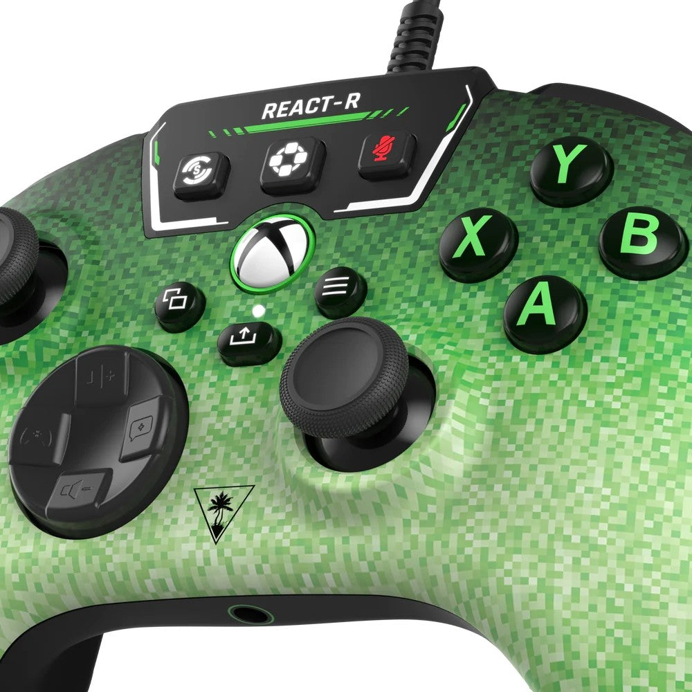 Manette Turtle Beach React-R Pixel vert Xbox Series X|S / Xbox One / PC