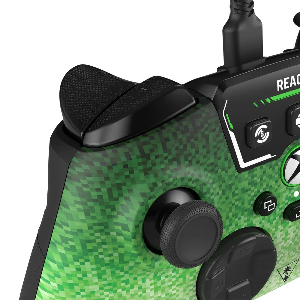 Manette Turtle Beach React-R Pixel vert Xbox Series X|S / Xbox One / PC