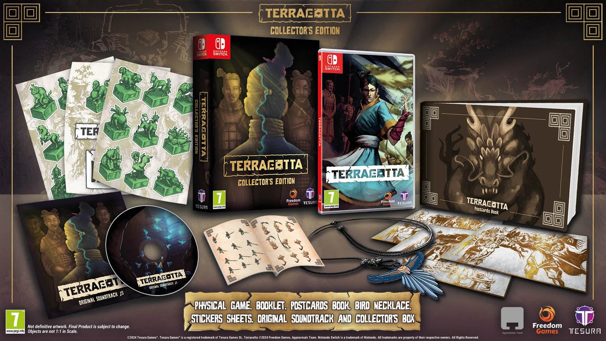 Terracotta Collector's Edition Nintendo Switch