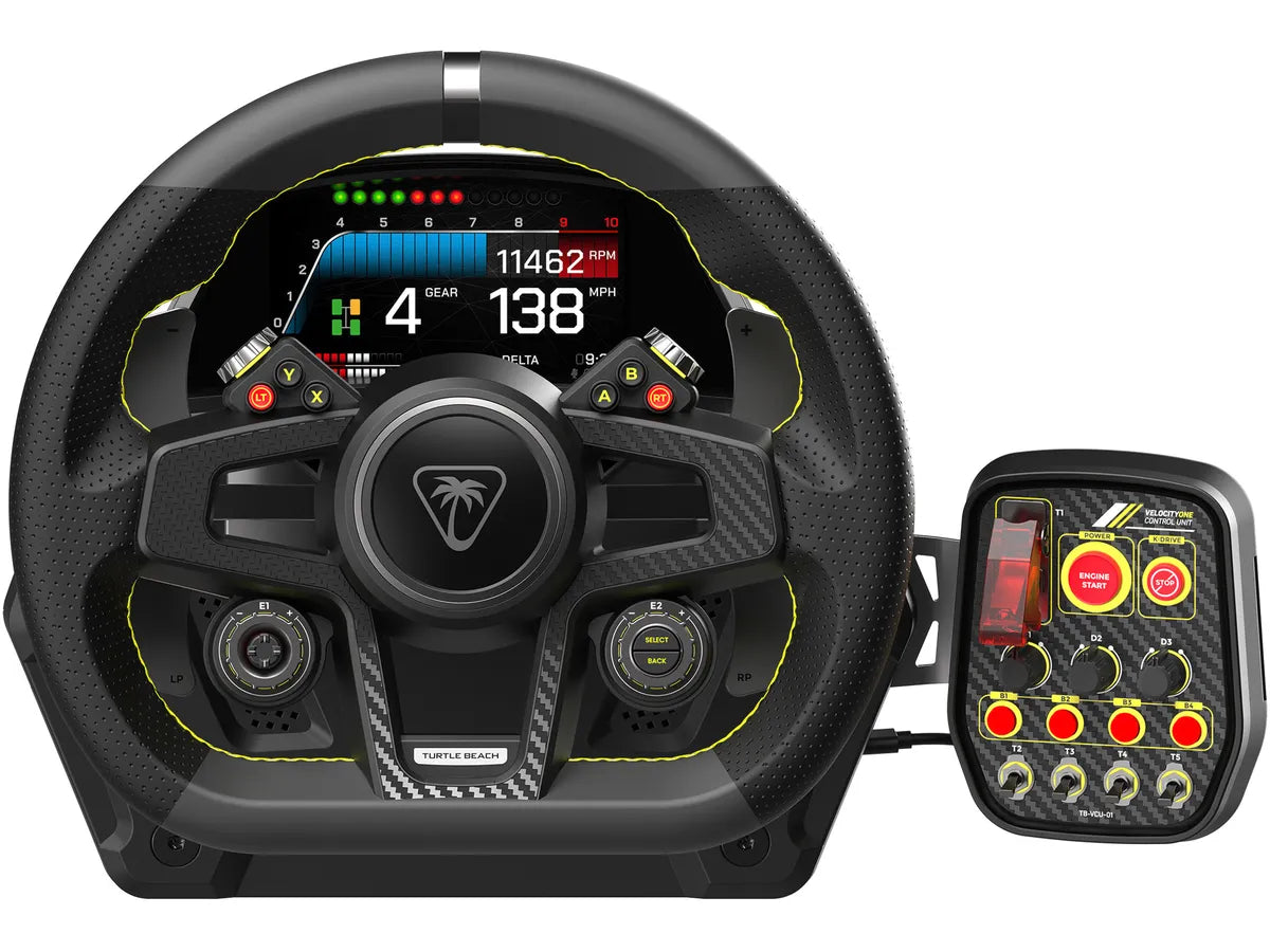 Volant Turtle Beach VelocityOne Race Xbox/PC