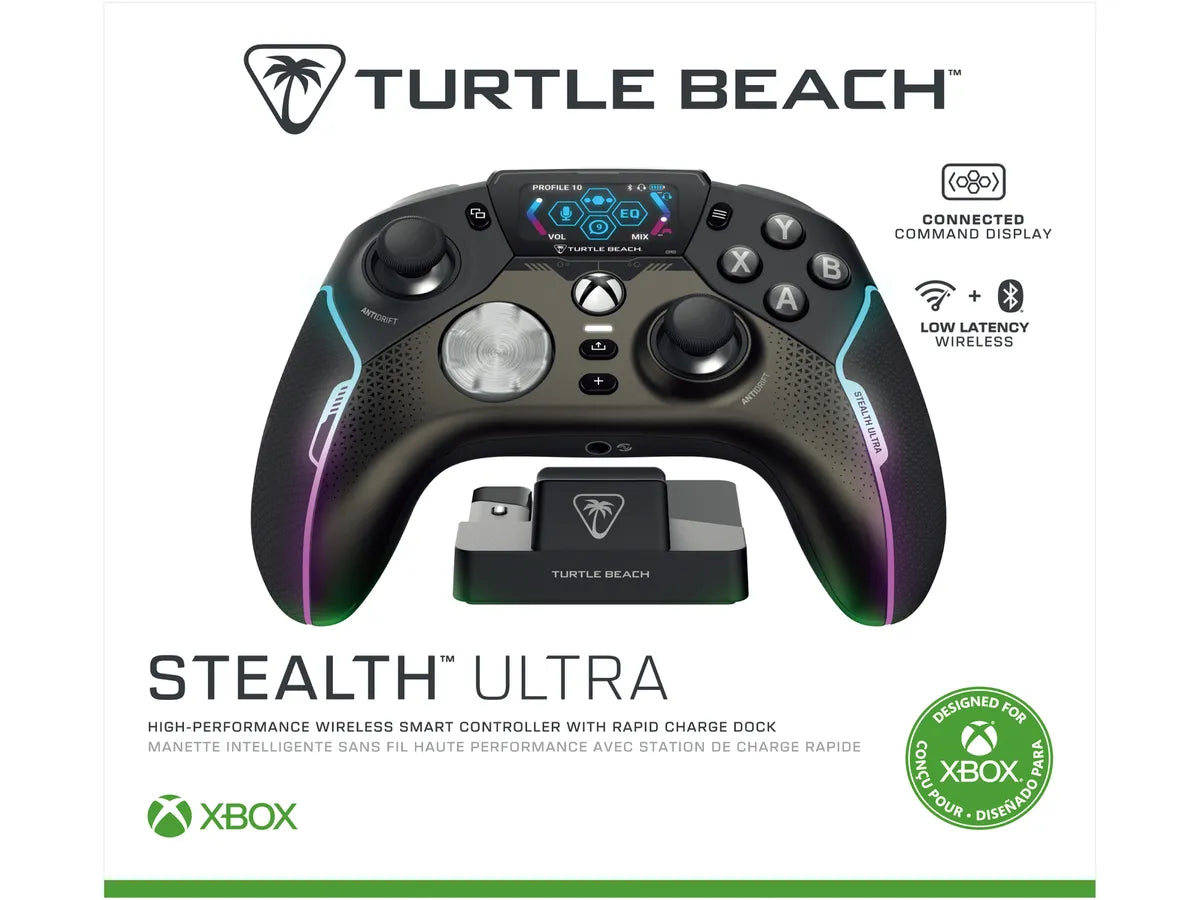 Manette sans fil Turtle Beach Stealth Ultra noir Xbox/PC