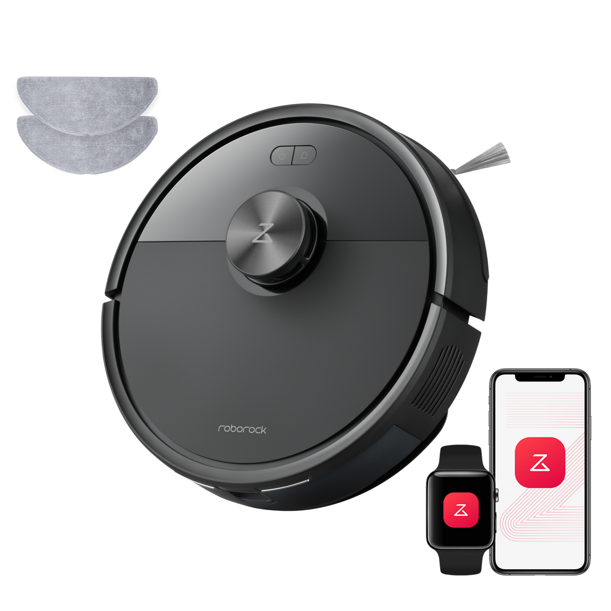 Roborock Q7 M5 Set ( Q7 Max amélioré) robot aspirateur avec aspiration de 10 000 Pa