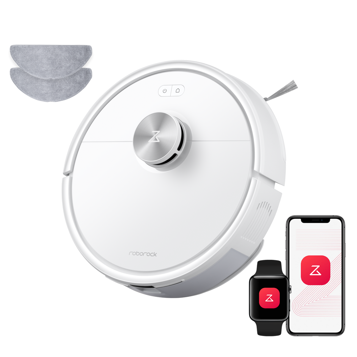 Roborock Q7 M5 Set ( Q7 Max amélioré) robot aspirateur avec aspiration de 10 000 Pa