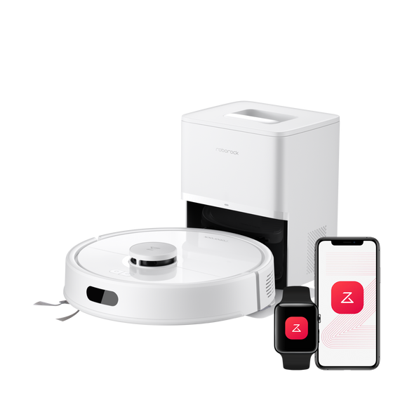 Roborock Q7 L5+ robot aspirateur avec station de vidage automatique
