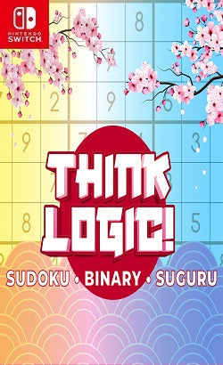 Think Logic! Sudoku Binary Suguru (code en boîte) Nintendo Switch