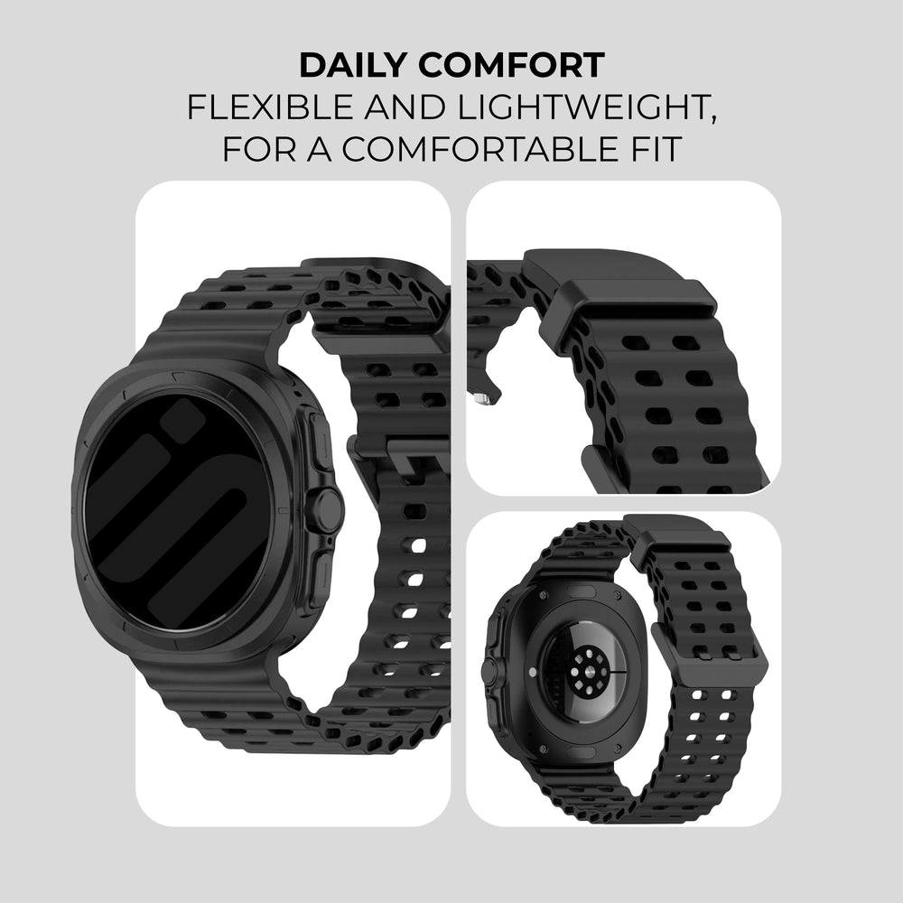 Samsung Galaxy Watch Ultra noir 47 mm Smartwatch