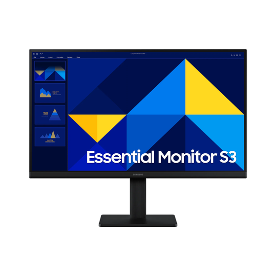 Samsung Essential écran S3 (S22D304GAN) 22" 100Hz Business Essential écran noir