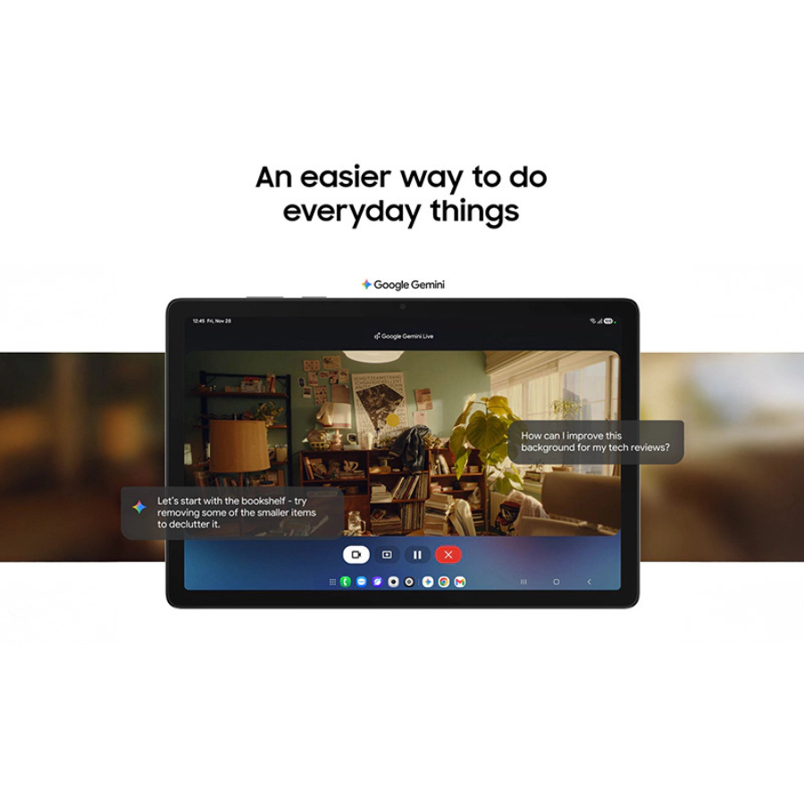 Samsung Galaxy Tab A11+ (SM-X238U) 128 Go/6 Go RAM (version américaine débloqué) gris