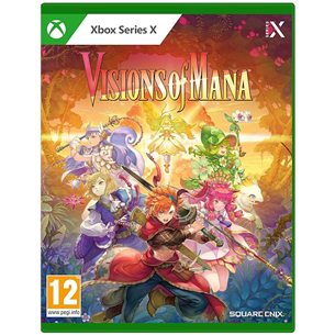 Visions Of Mana Xbox Series X