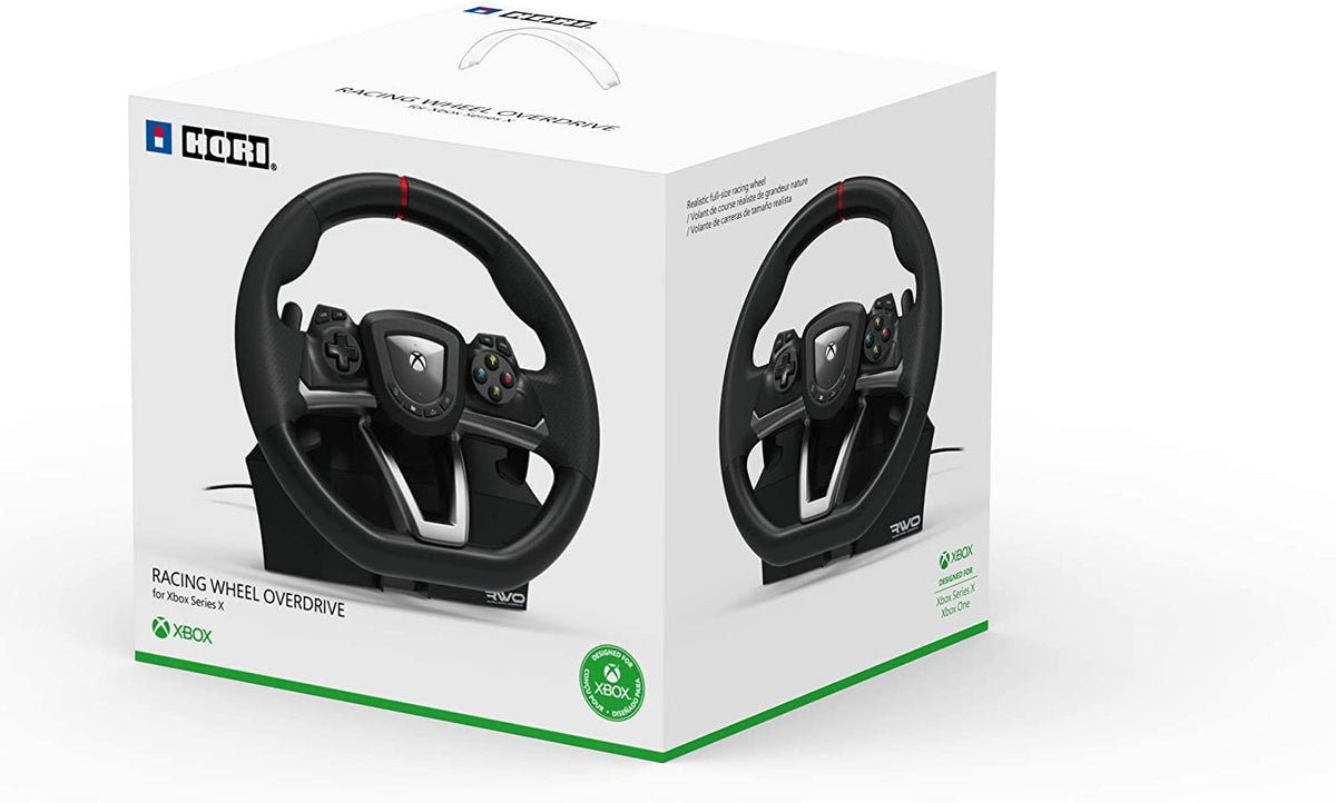 Volant Hori Racing Wheel Overdrive (Xbox One/Series X/S/PC)