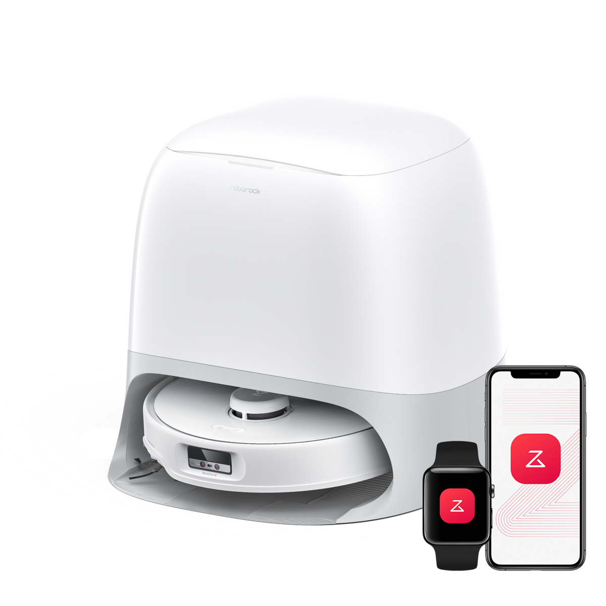Roborock Qrevo Curv robot aspirateur laveur avec station multifonction 3.0