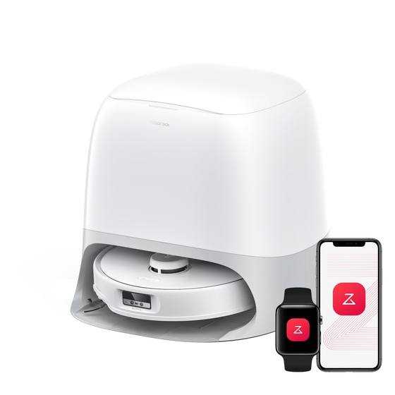 Roborock Qrevo Curv robot aspirateur laveur avec station multifonction 3.0
