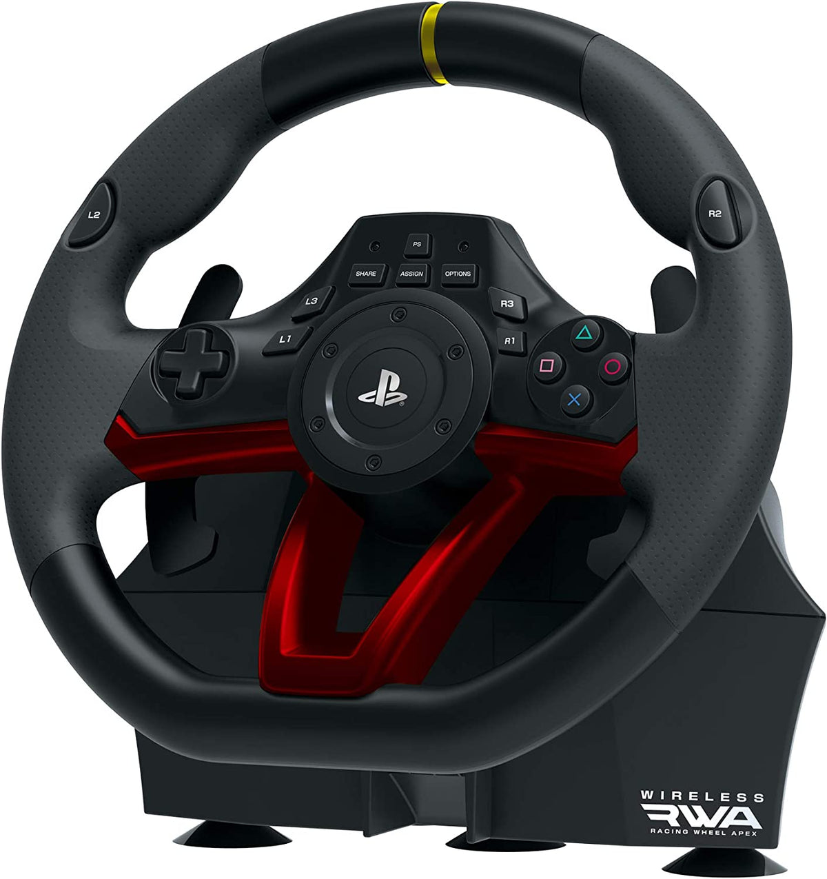 Volant Hori sans fil Racing Wheel Apex PS4/PS3/PC