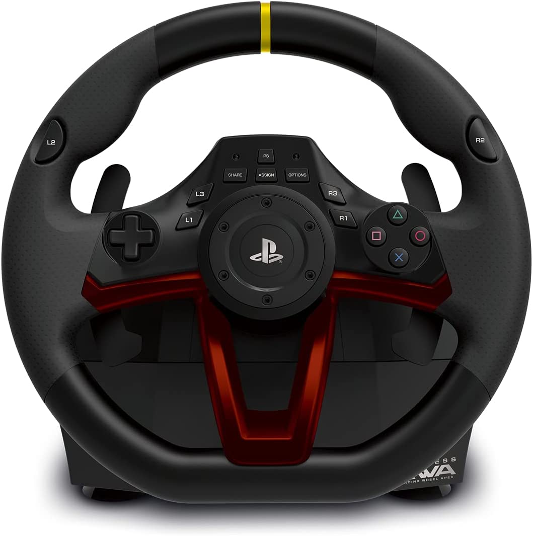 Volant Hori sans fil Racing Wheel Apex PS4/PS3/PC