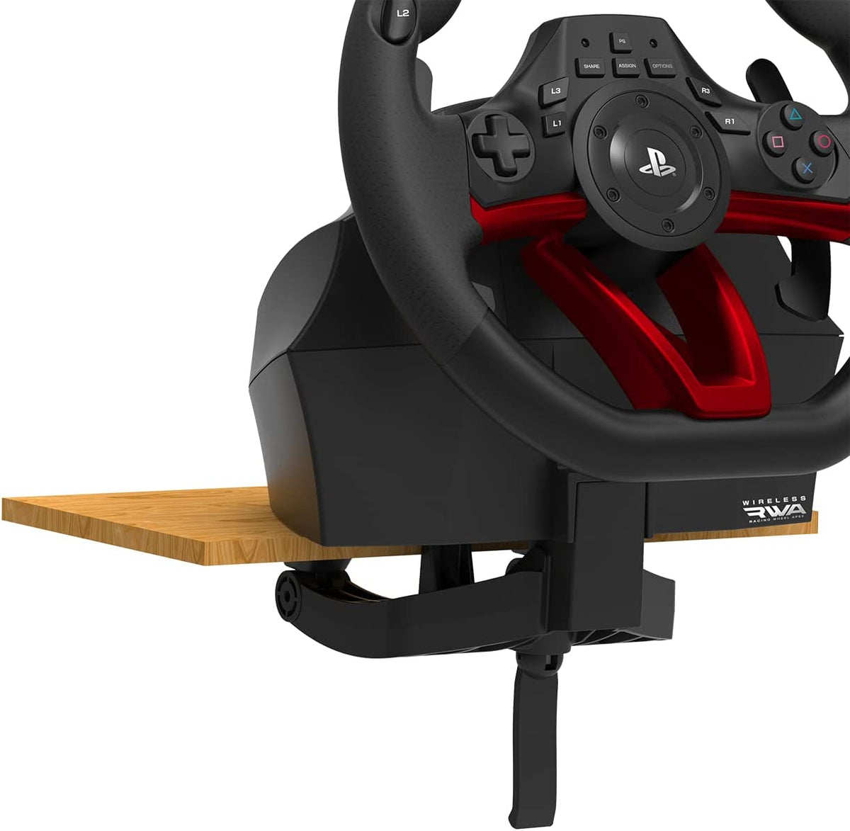 Volant Hori sans fil Racing Wheel Apex PS4/PS3/PC