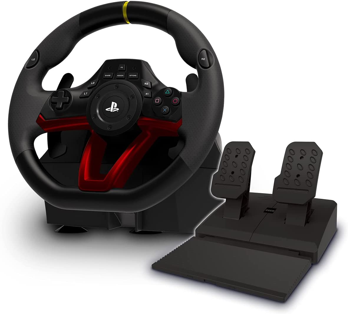 Volant Hori sans fil Racing Wheel Apex PS4/PS3/PC