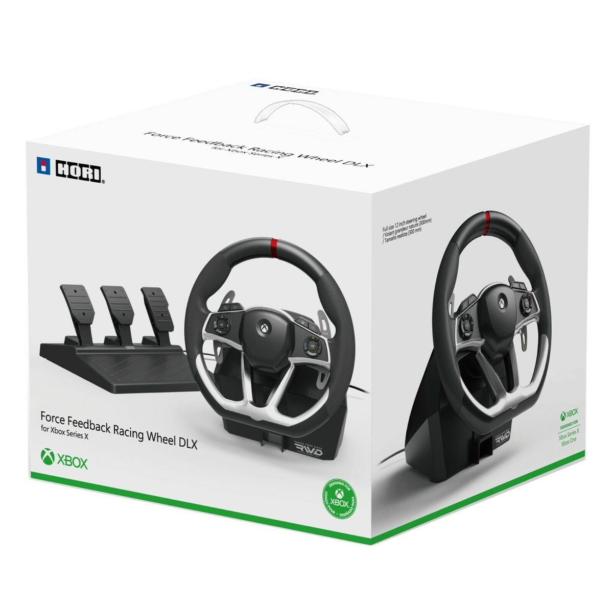Volant Hori Force Feedback DLX Xbox Series X