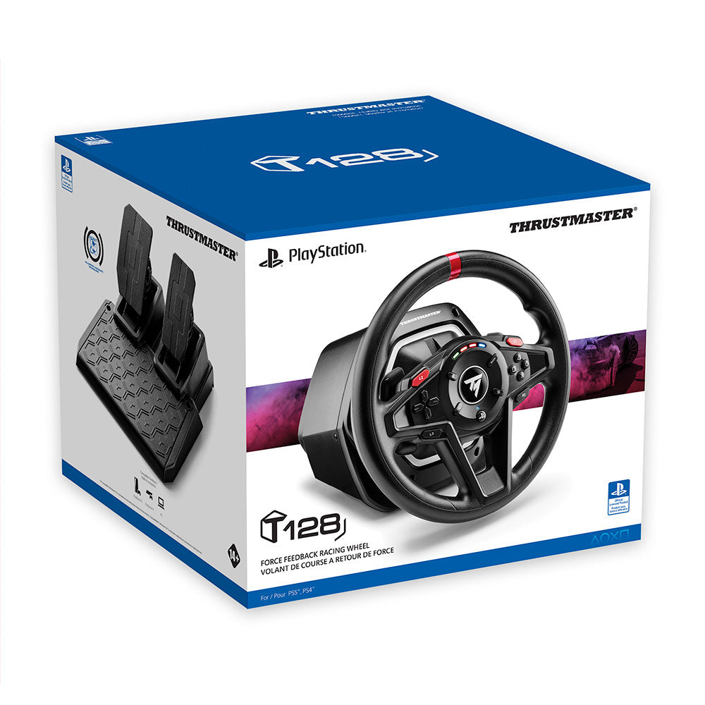 Volant Thrustmaster T128 Force Feedback PS5/PS4/PC