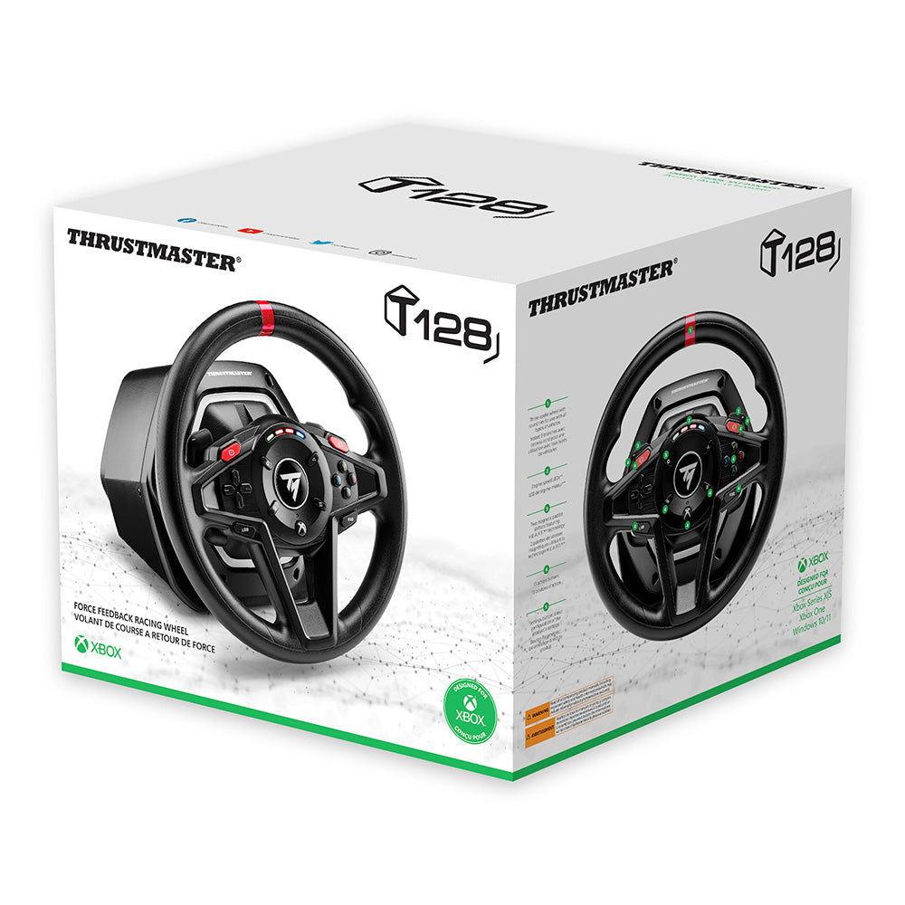 Volant Thrustmaster T128 Force Feedback Xbox Series X|S/Xbox One/PC