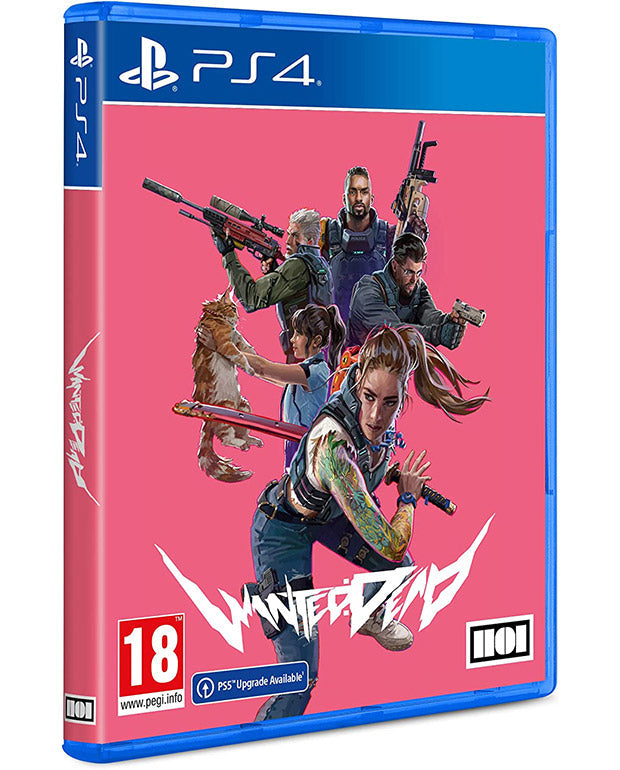 Wanted: Dead PS4