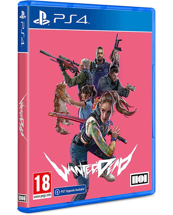 Wanted: Dead PS4