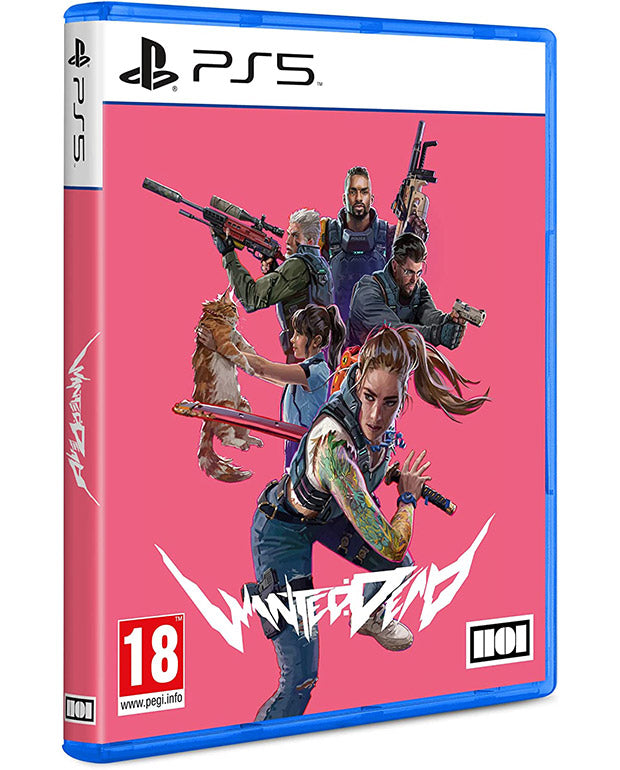 Wanted: Dead PS5