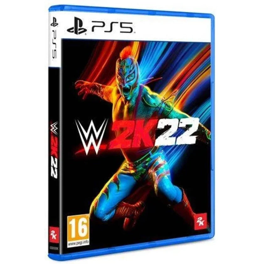 WWE 2K22 PS5