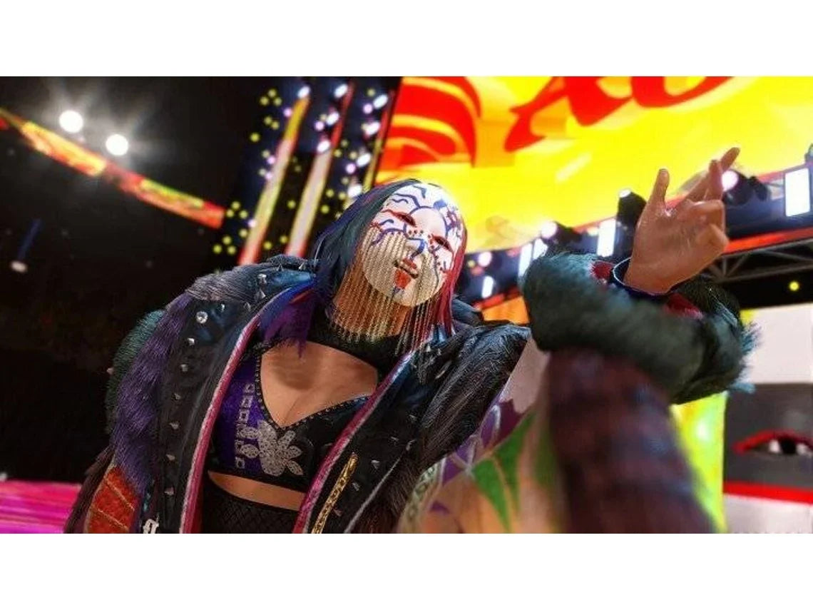WWE 2K22 PS5