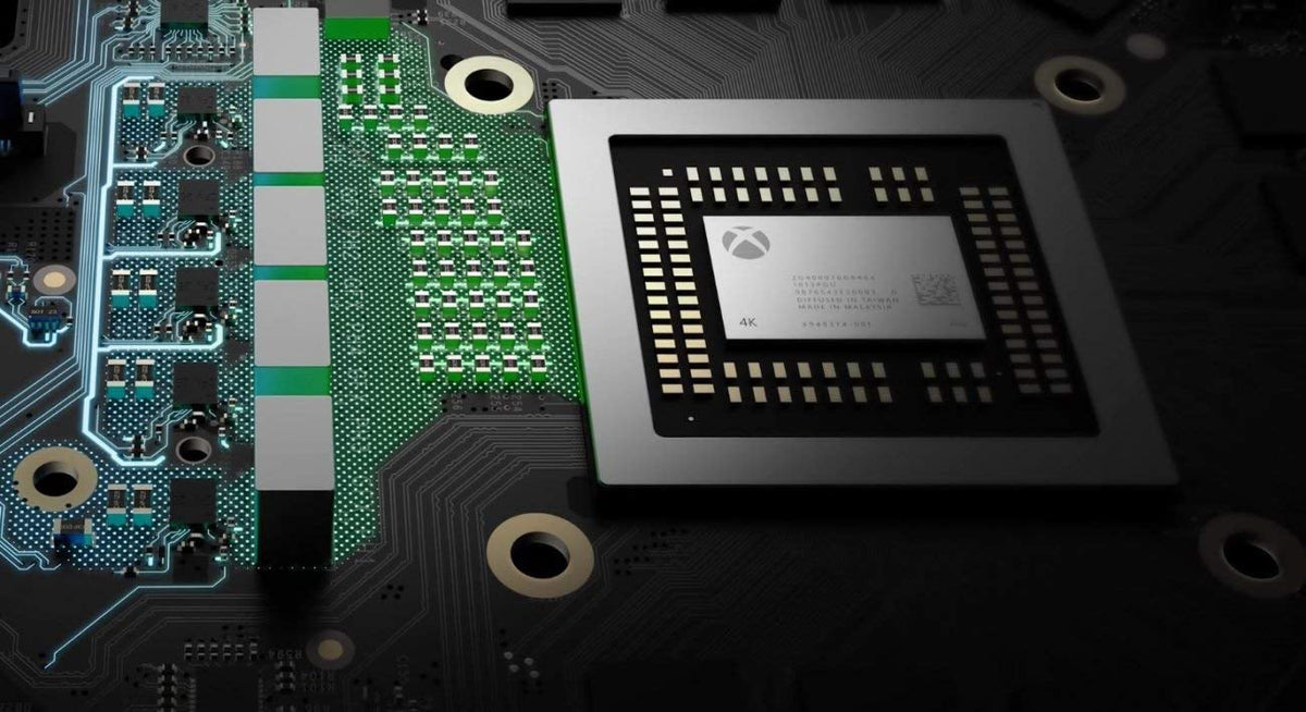 Microsoft Xbox One X 1 vers Console
